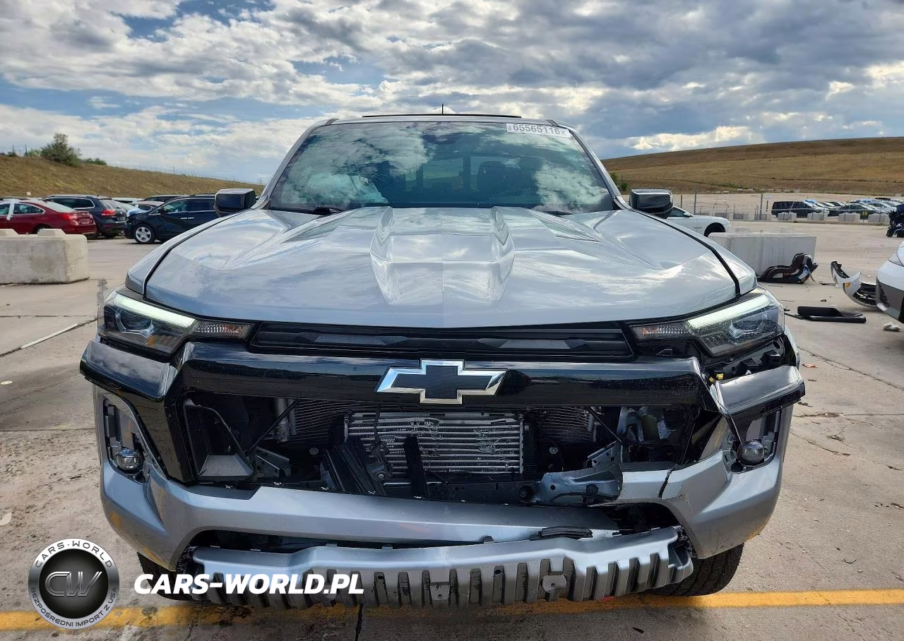 2023 Chevrolet Colorado Z71 VIN:1GCPTDEK6P1140727 - 5