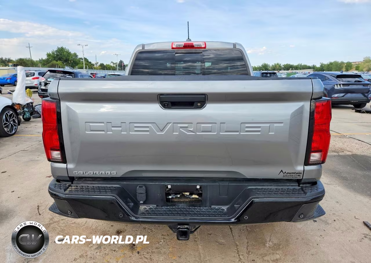 2023 Chevrolet Colorado Z71 VIN:1GCPTDEK6P1140727 - 6