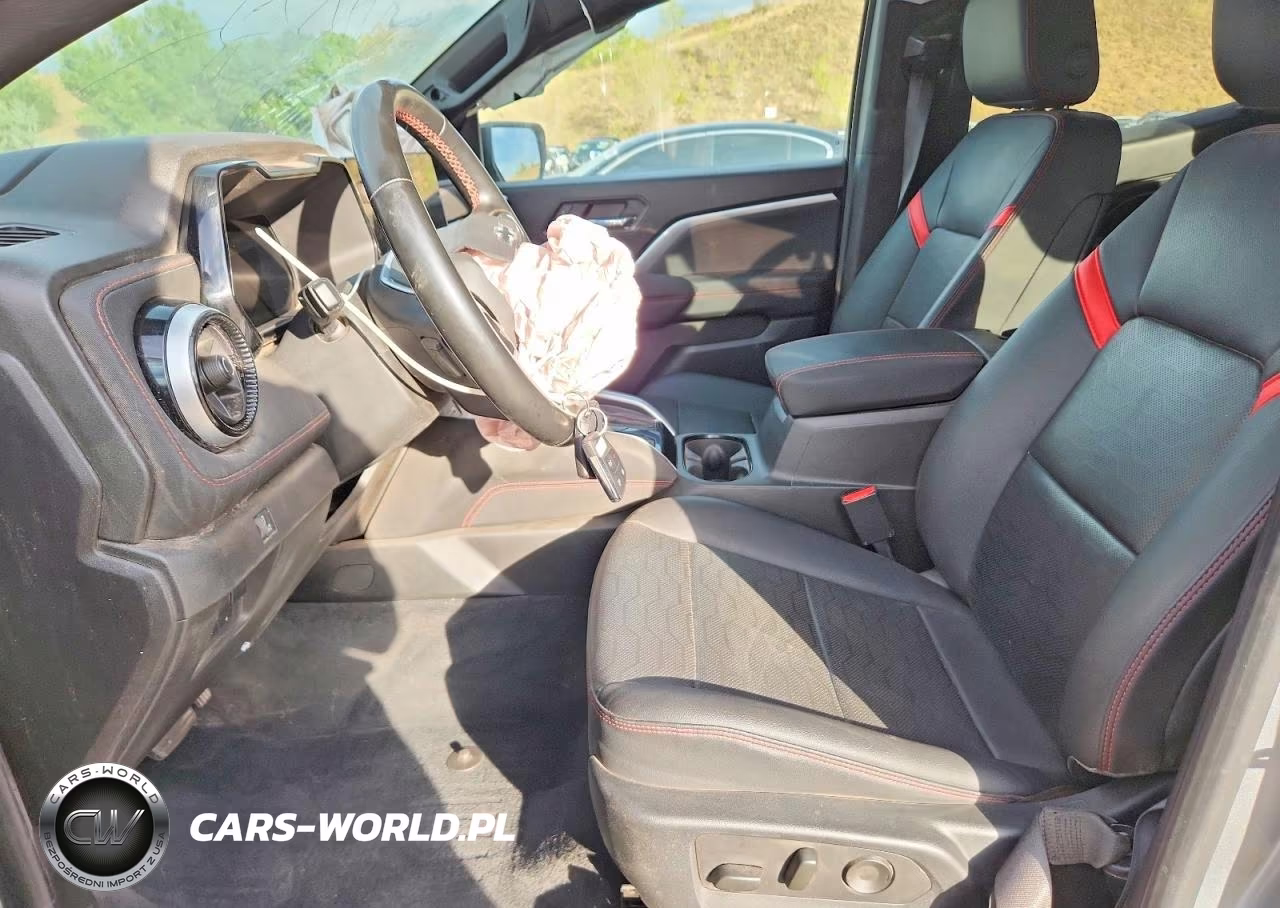 2023 Chevrolet Colorado Z71 VIN:1GCPTDEK6P1140727 - 7