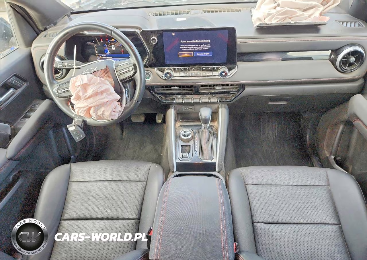 2023 Chevrolet Colorado Z71 VIN:1GCPTDEK6P1140727 - 8