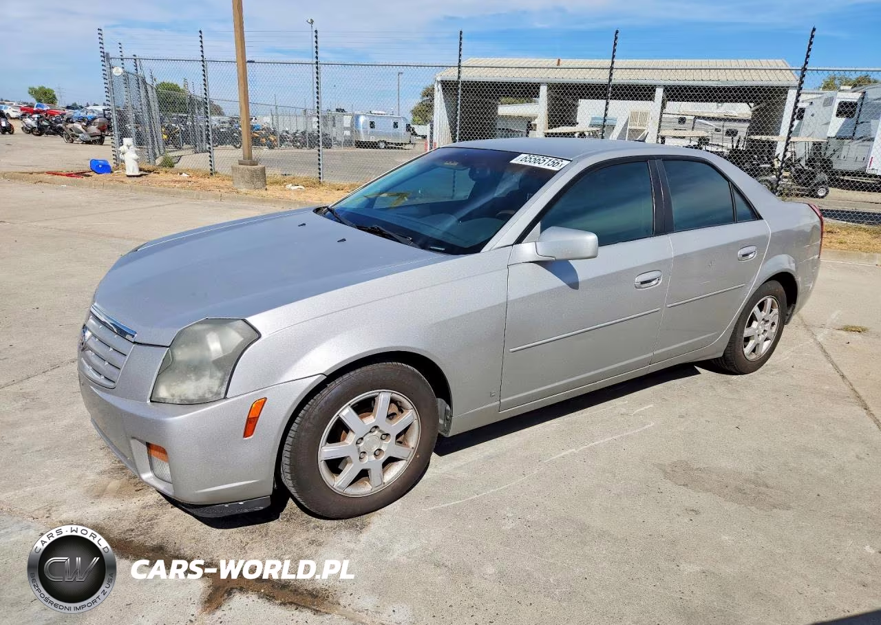 2006 Cadillac Cts Hi Feature V6