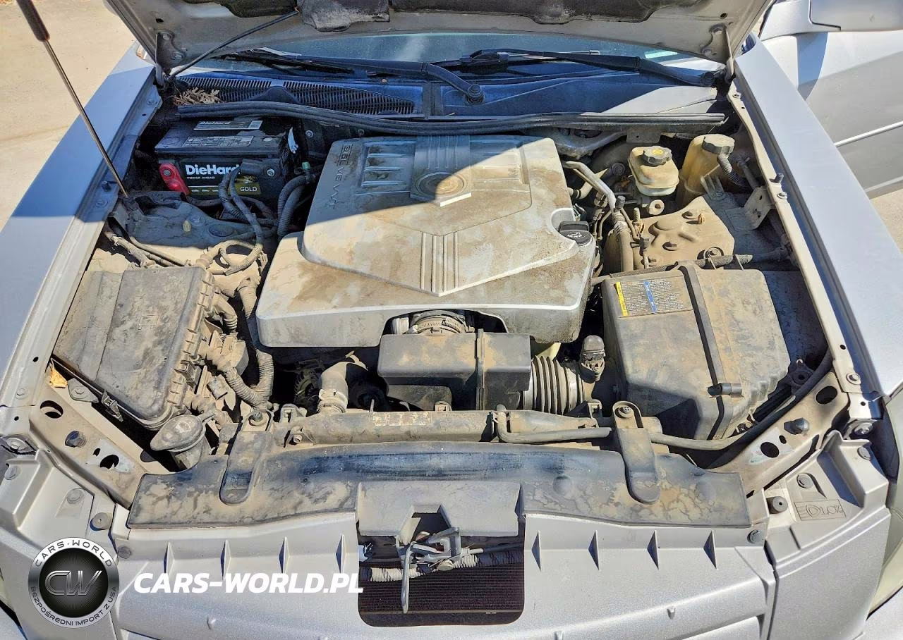 2006 Cadillac Cts Hi Feature V6 VIN:1G6DP577160185345 - 11