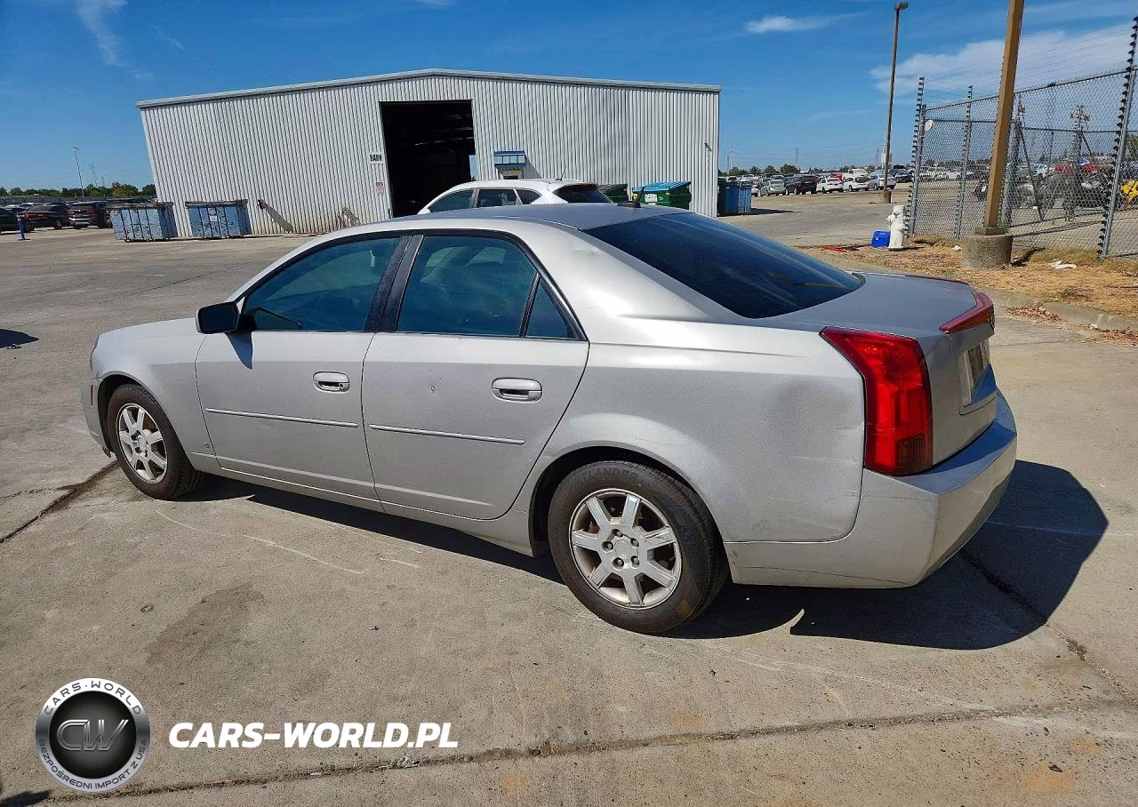 2006 Cadillac Cts Hi Feature V6 VIN:1G6DP577160185345 - 2