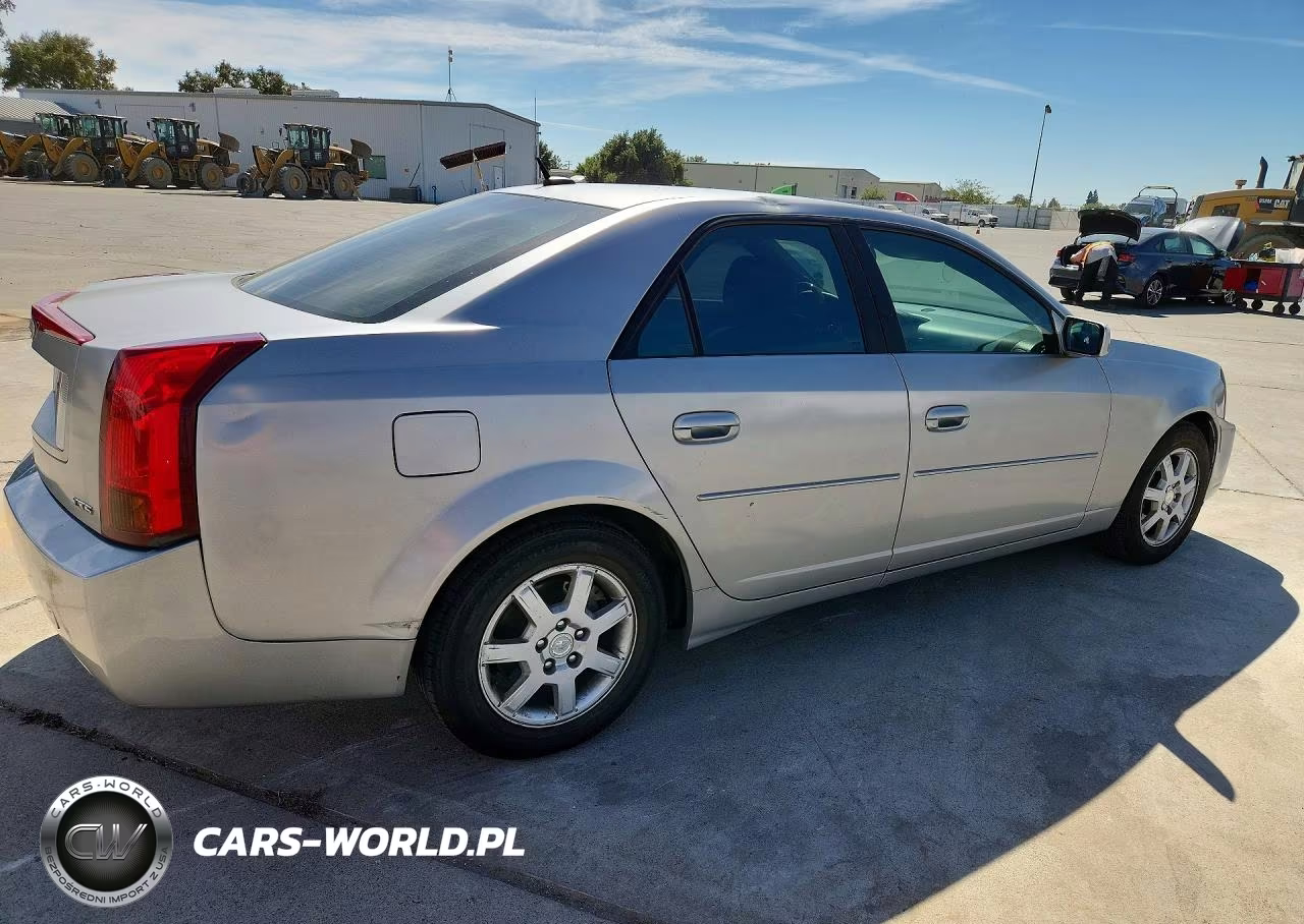 2006 Cadillac Cts Hi Feature V6 VIN:1G6DP577160185345 - 3
