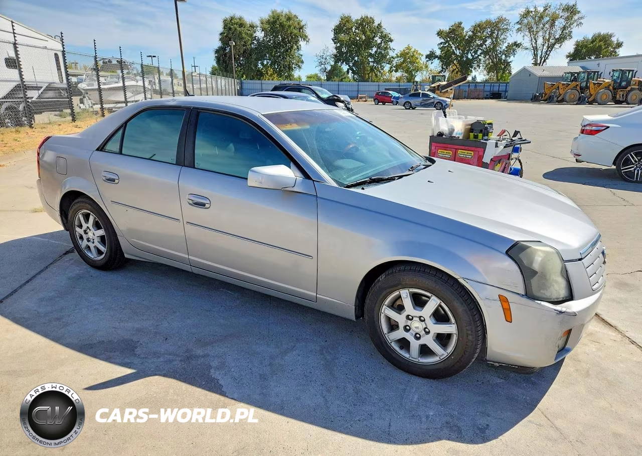 2006 Cadillac Cts Hi Feature V6 VIN:1G6DP577160185345 - 4