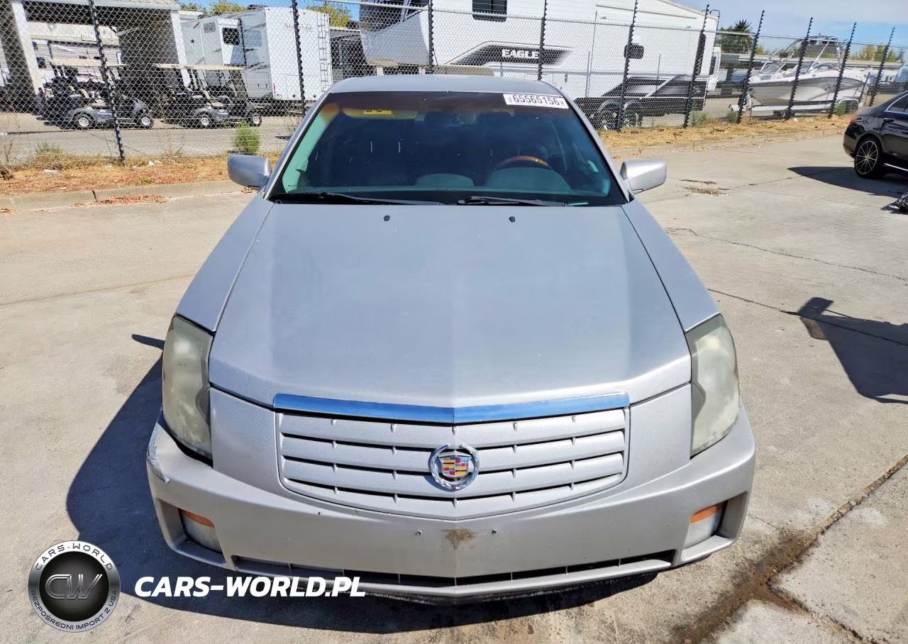 2006 Cadillac Cts Hi Feature V6 VIN:1G6DP577160185345 - 5
