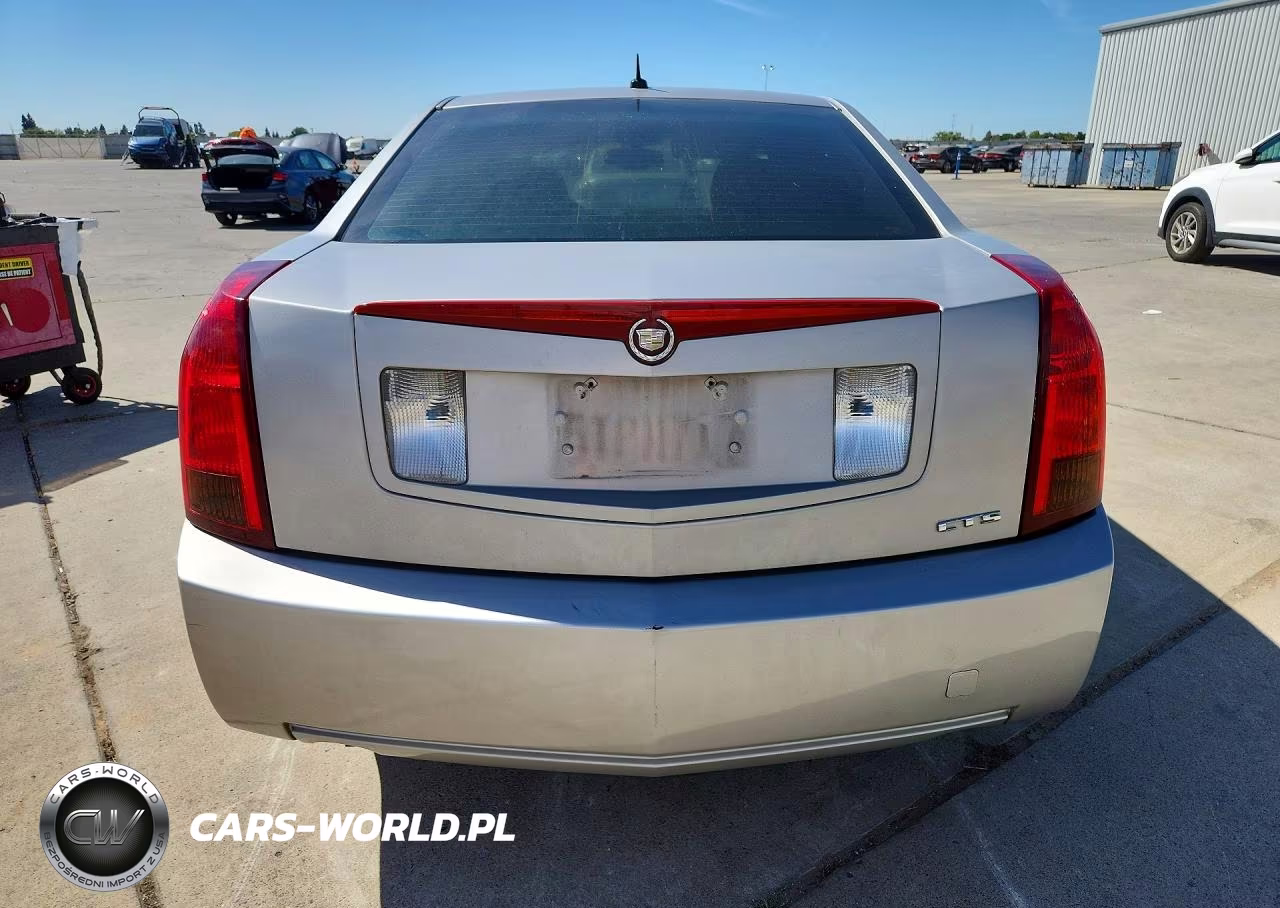 2006 Cadillac Cts Hi Feature V6 VIN:1G6DP577160185345 - 6