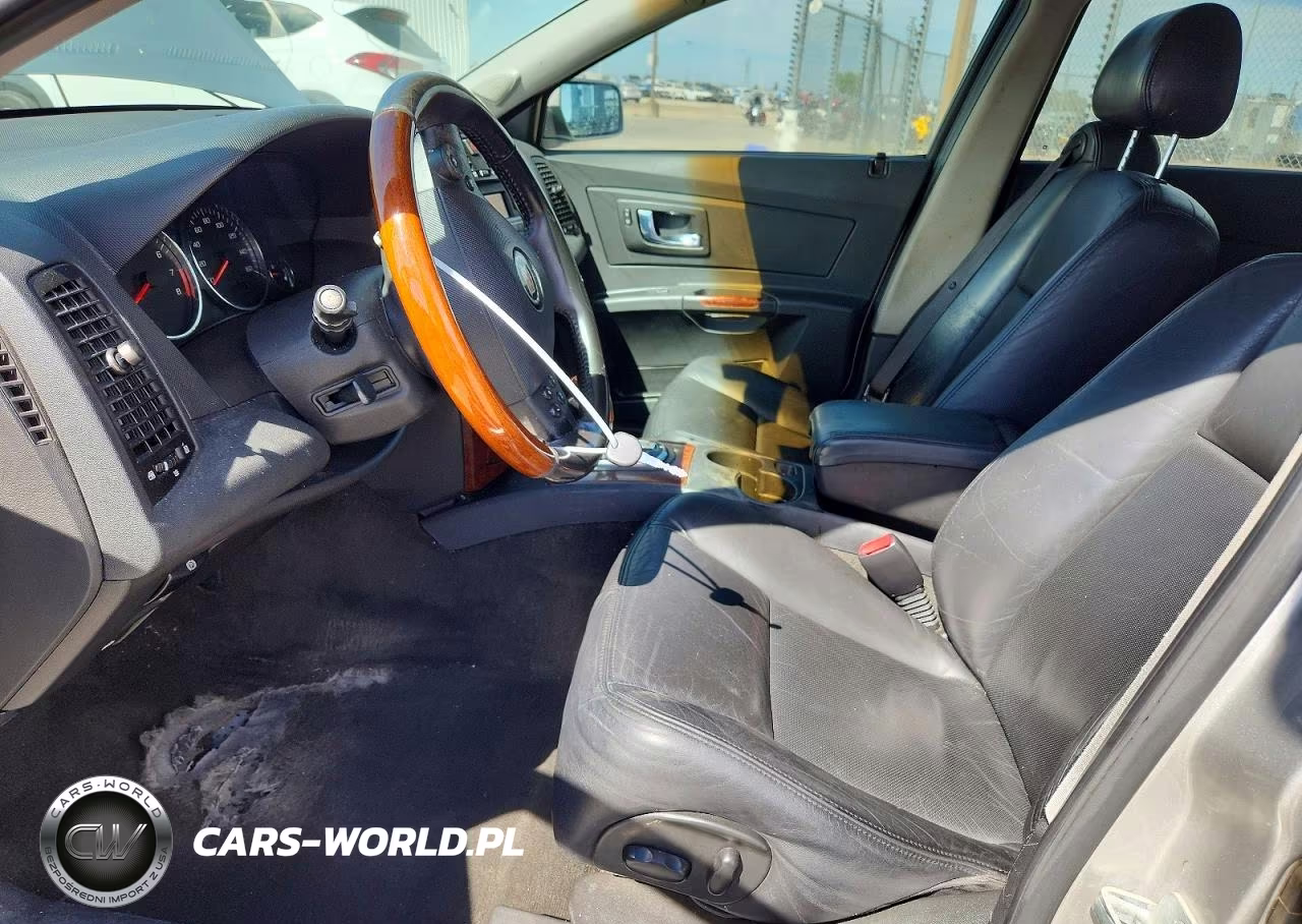 2006 Cadillac Cts Hi Feature V6 VIN:1G6DP577160185345 - 7