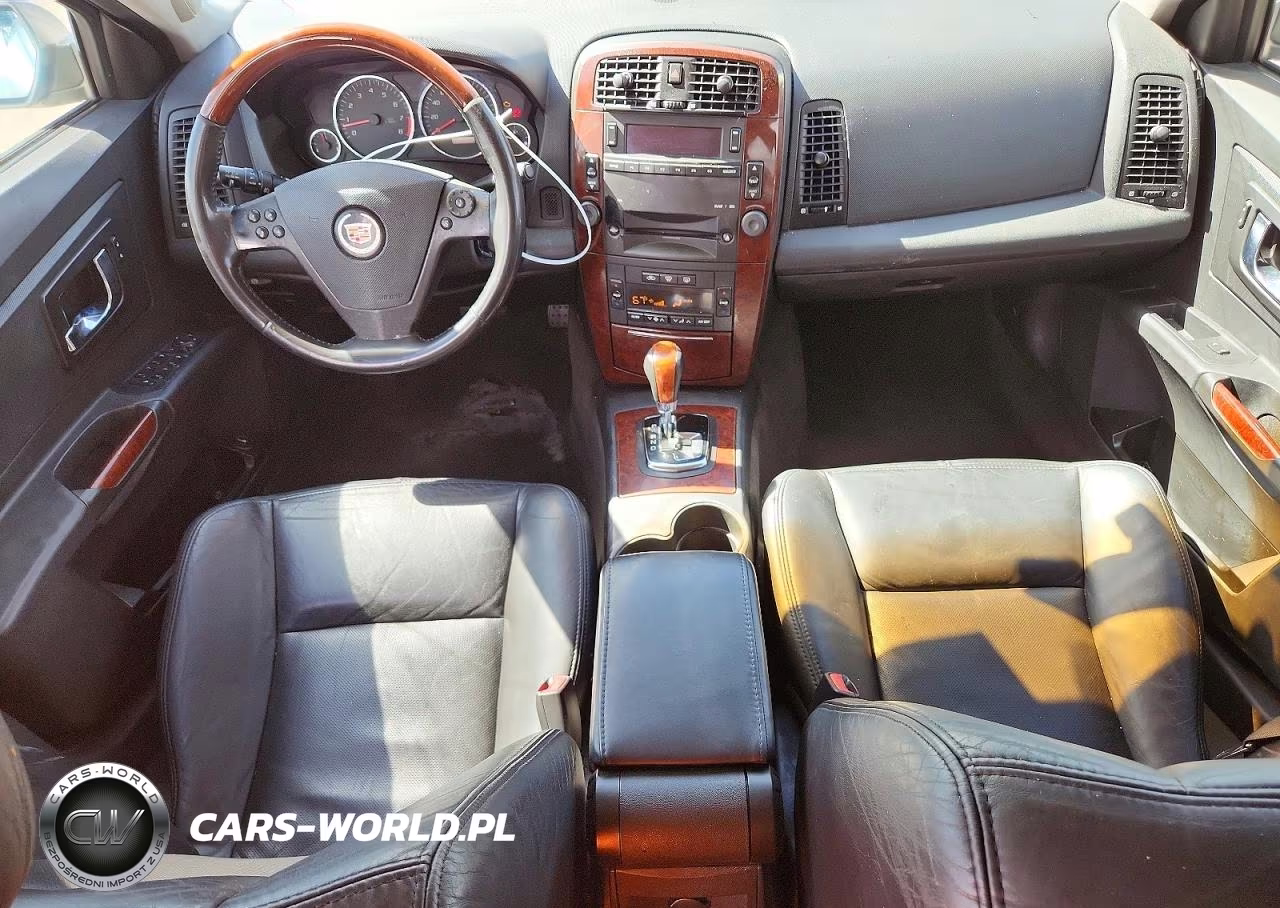 2006 Cadillac Cts Hi Feature V6 VIN:1G6DP577160185345 - 8