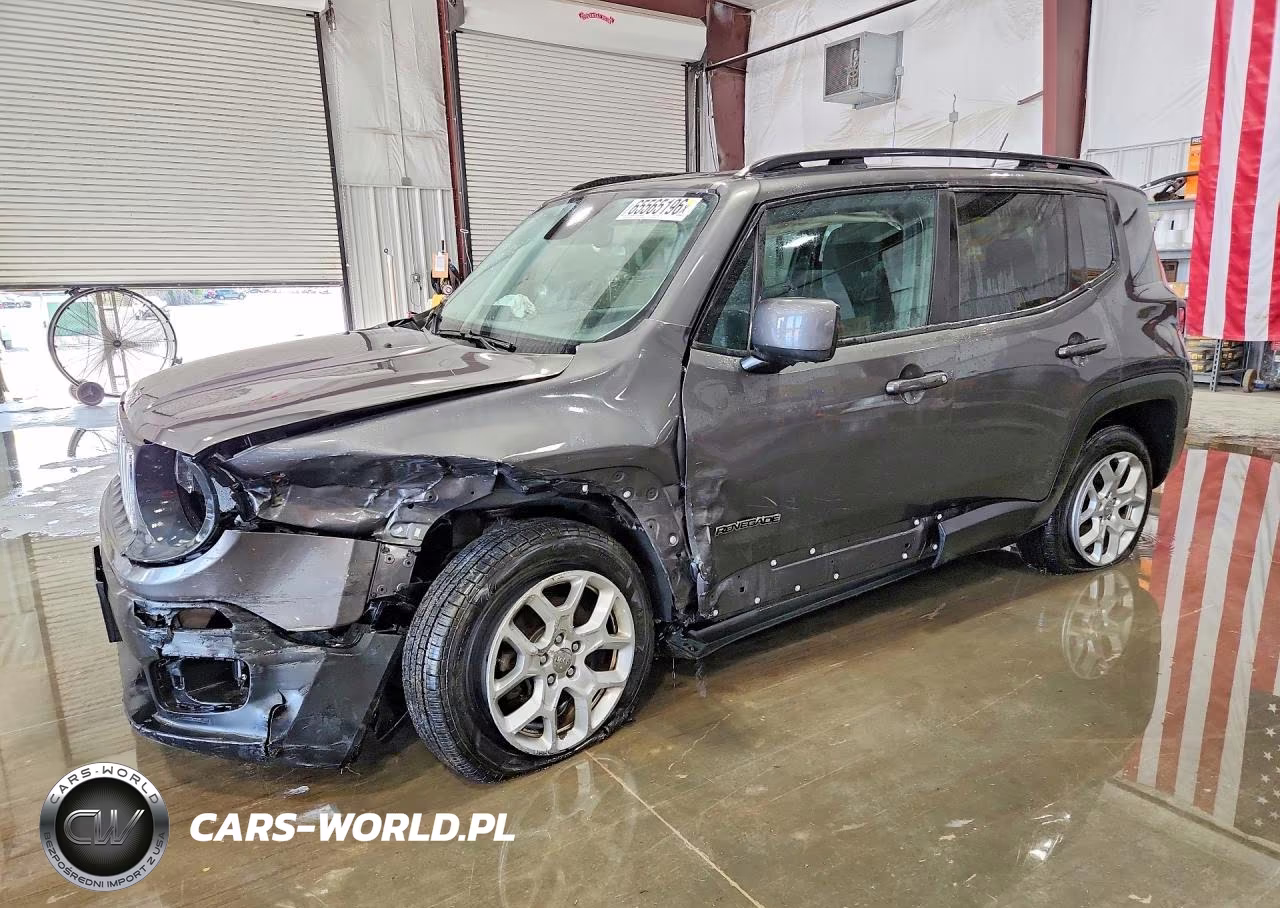 2016 Jeep Renegade Latitude VIN:ZACCJABT5GPE37696 - 1