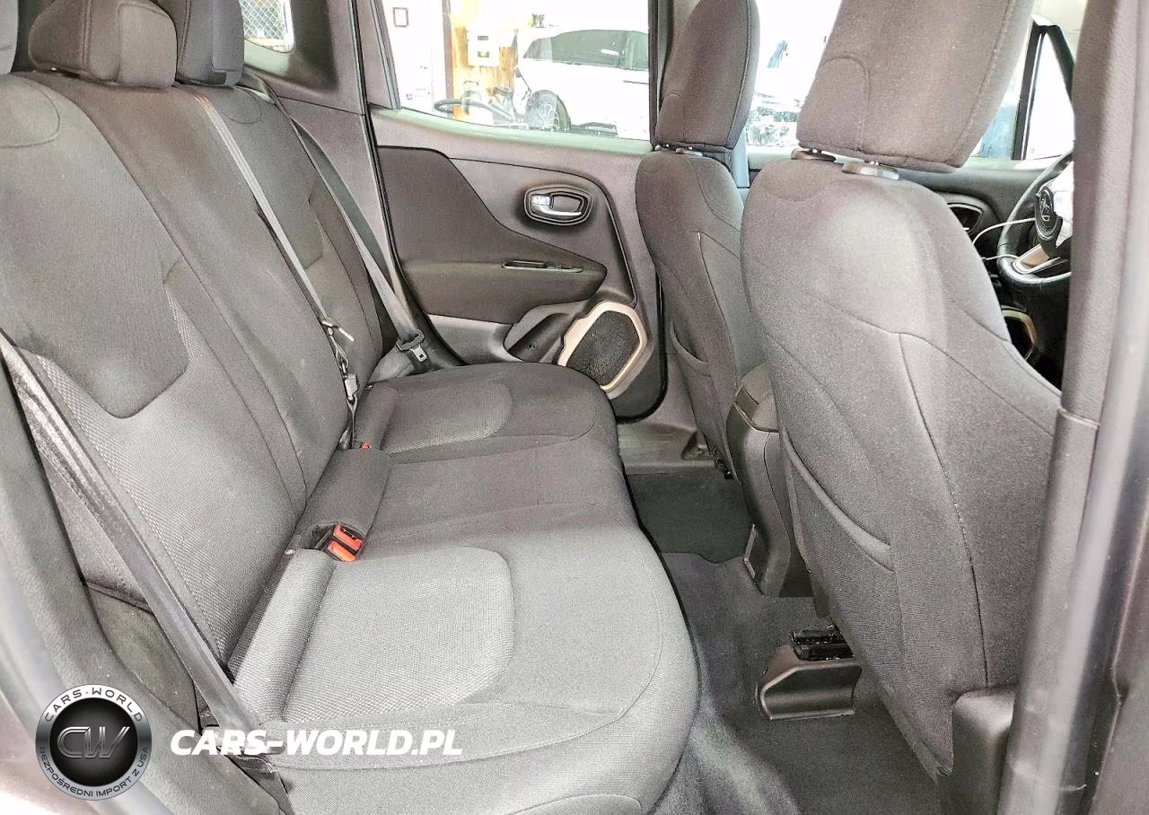 2016 Jeep Renegade Latitude VIN:ZACCJABT5GPE37696 - 10