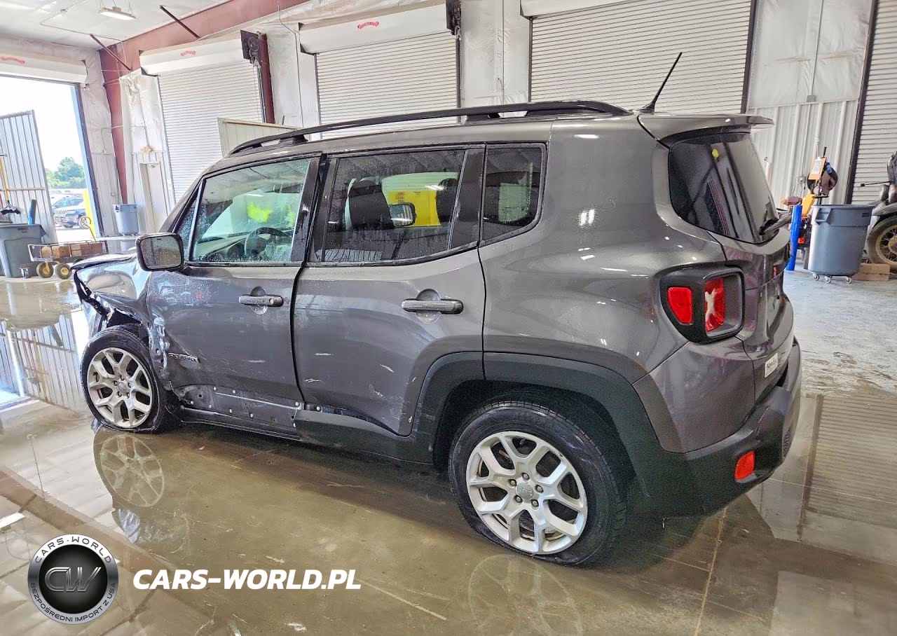 2016 Jeep Renegade Latitude VIN:ZACCJABT5GPE37696 - 2