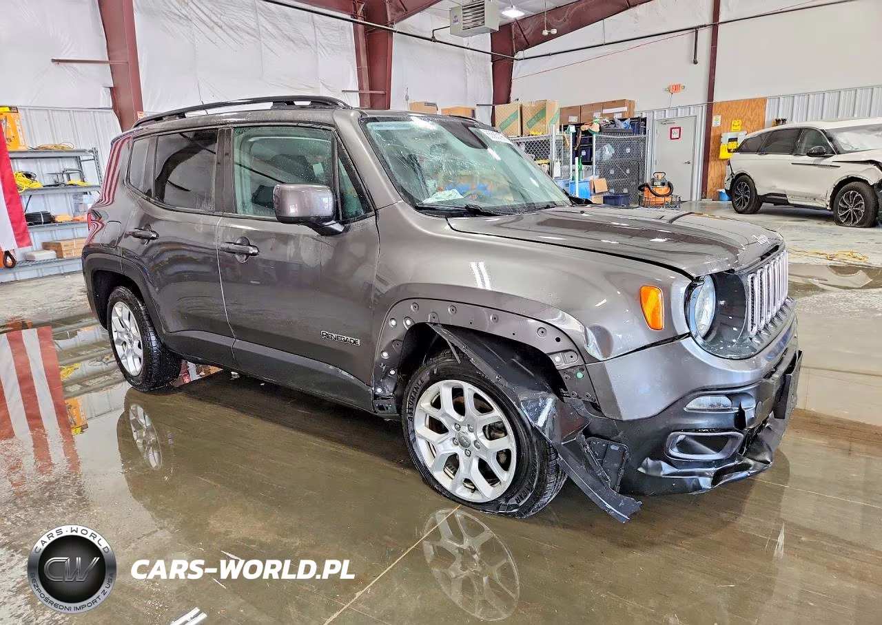 2016 Jeep Renegade Latitude VIN:ZACCJABT5GPE37696 - 4