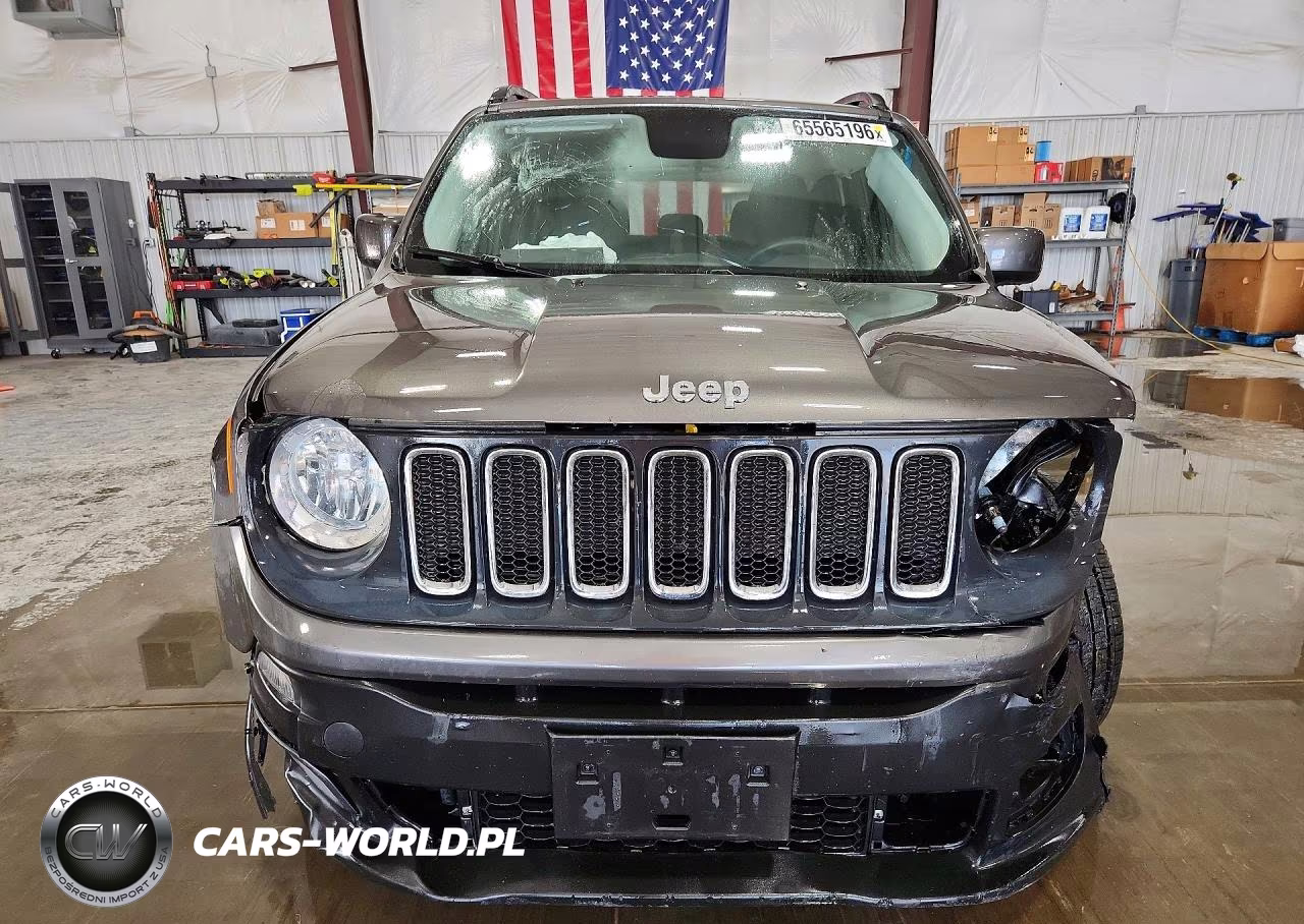 2016 Jeep Renegade Latitude VIN:ZACCJABT5GPE37696 - 5