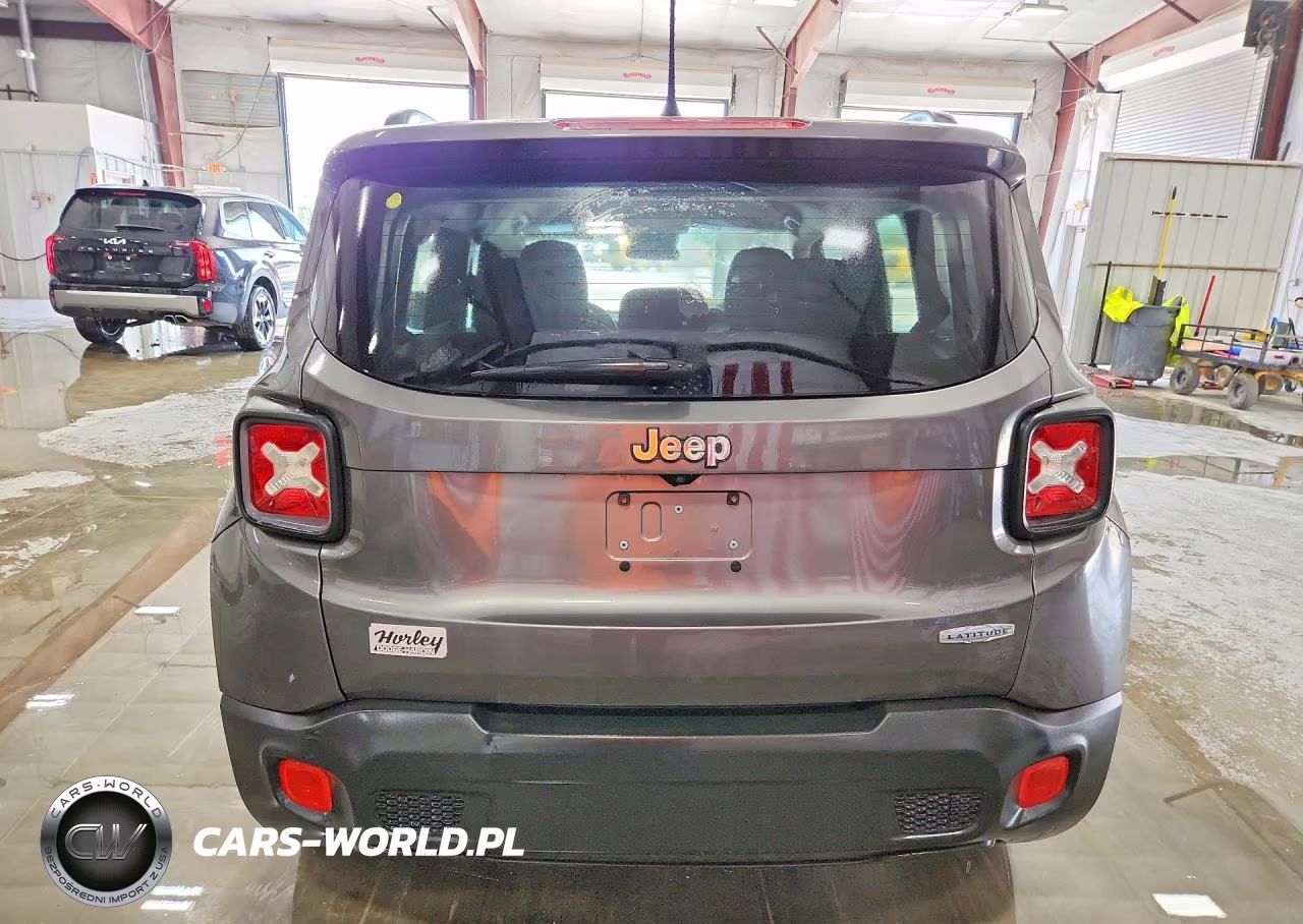 2016 Jeep Renegade Latitude VIN:ZACCJABT5GPE37696 - 6