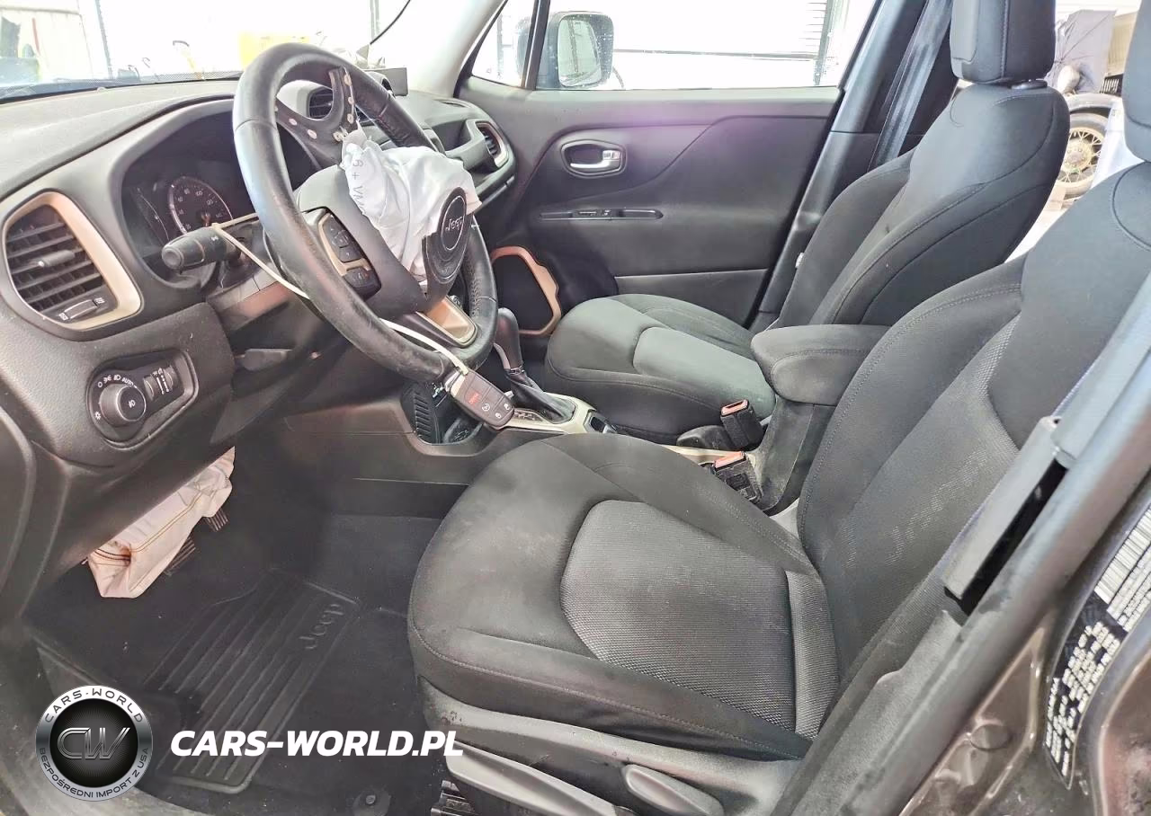 2016 Jeep Renegade Latitude VIN:ZACCJABT5GPE37696 - 7