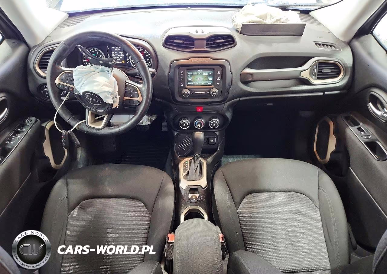 2016 Jeep Renegade Latitude VIN:ZACCJABT5GPE37696 - 8