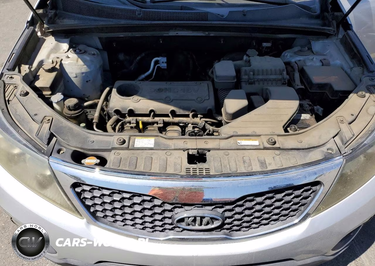 2011 Kia Sorento Lx VIN:5XYKT3A19BG157631 - 12