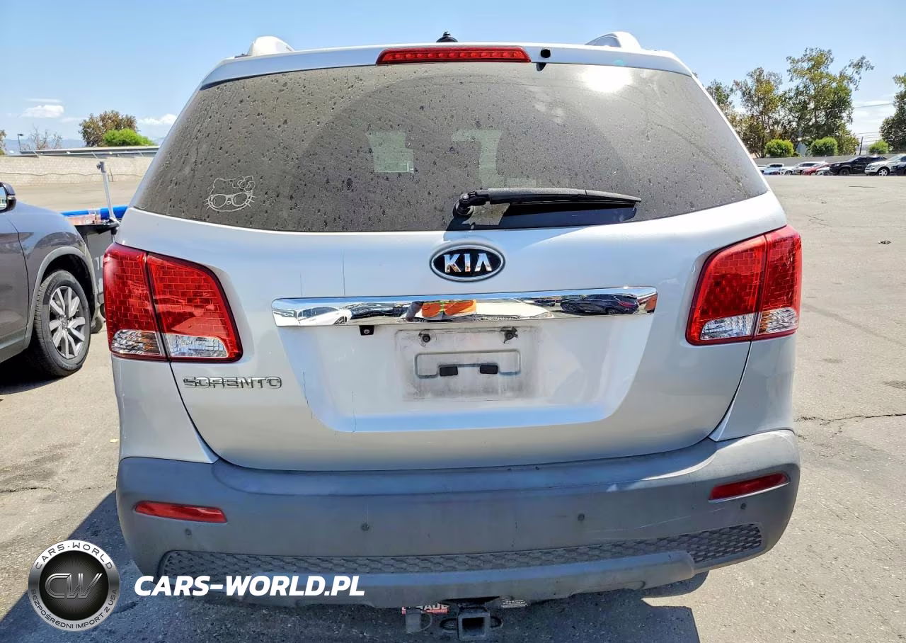 2011 Kia Sorento Lx VIN:5XYKT3A19BG157631 - 6