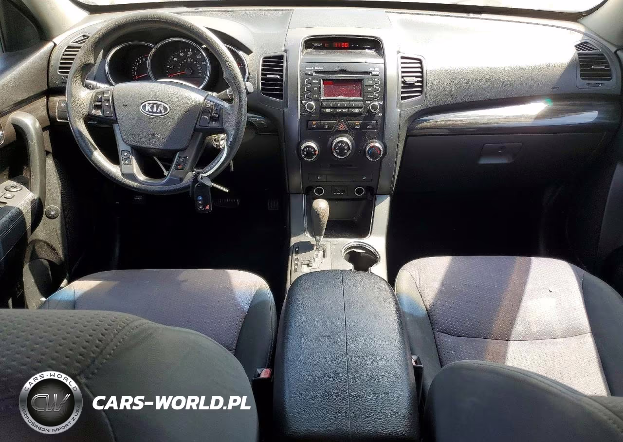 2011 Kia Sorento Lx VIN:5XYKT3A19BG157631 - 8