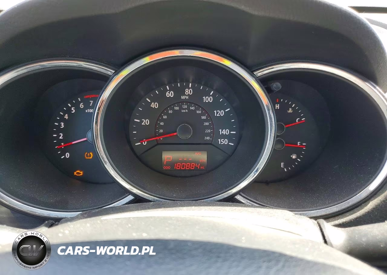 2011 Kia Sorento Lx VIN:5XYKT3A19BG157631 - 9