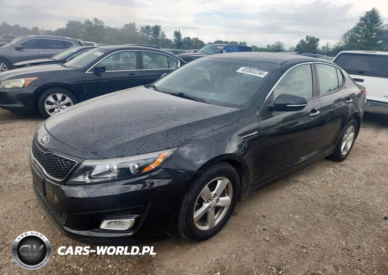 2015 Kia Optima Lx