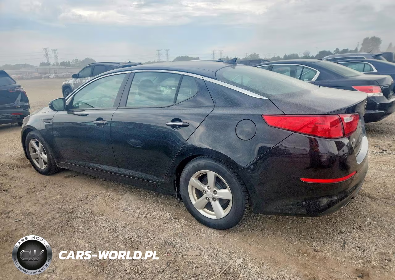 2015 Kia Optima Lx VIN:5XXGM4A74FG489872 - 2
