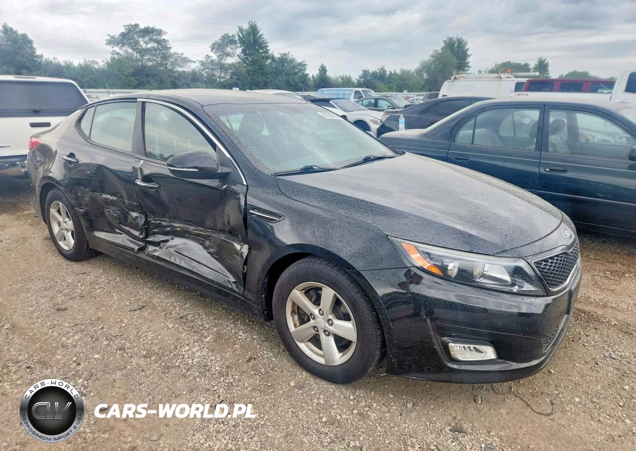 2015 Kia Optima Lx VIN:5XXGM4A74FG489872 - 4