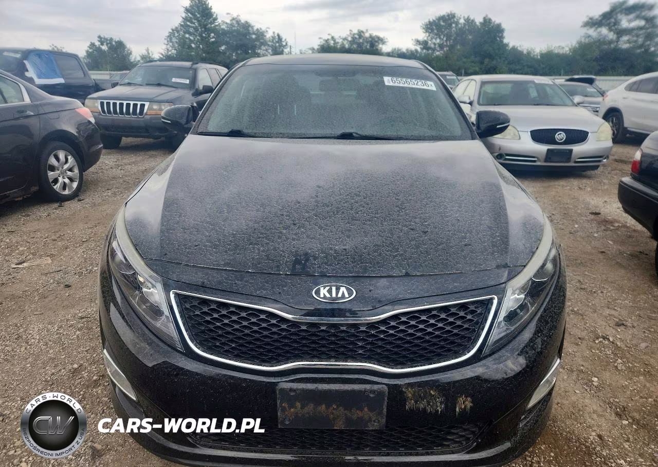 2015 Kia Optima Lx VIN:5XXGM4A74FG489872 - 5