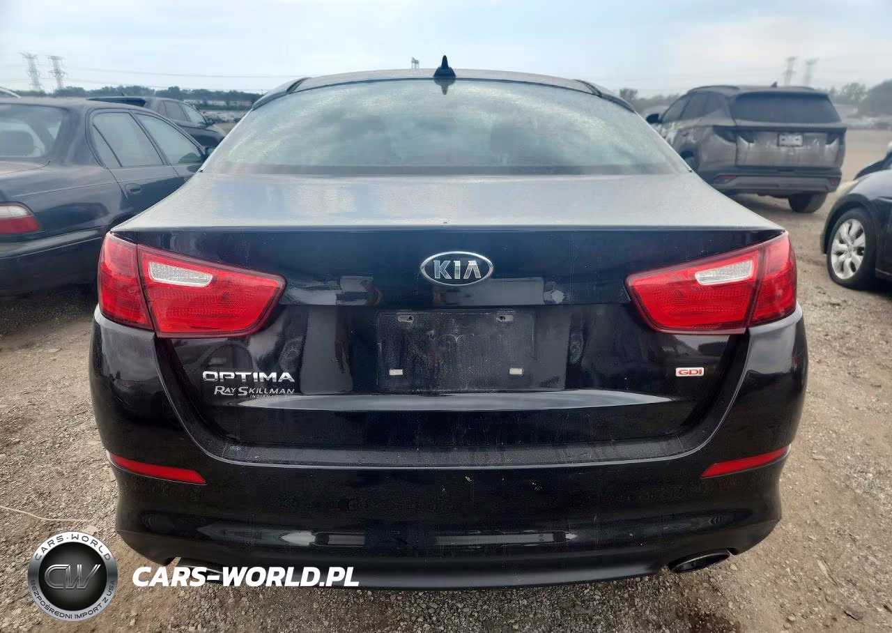 2015 Kia Optima Lx VIN:5XXGM4A74FG489872 - 6