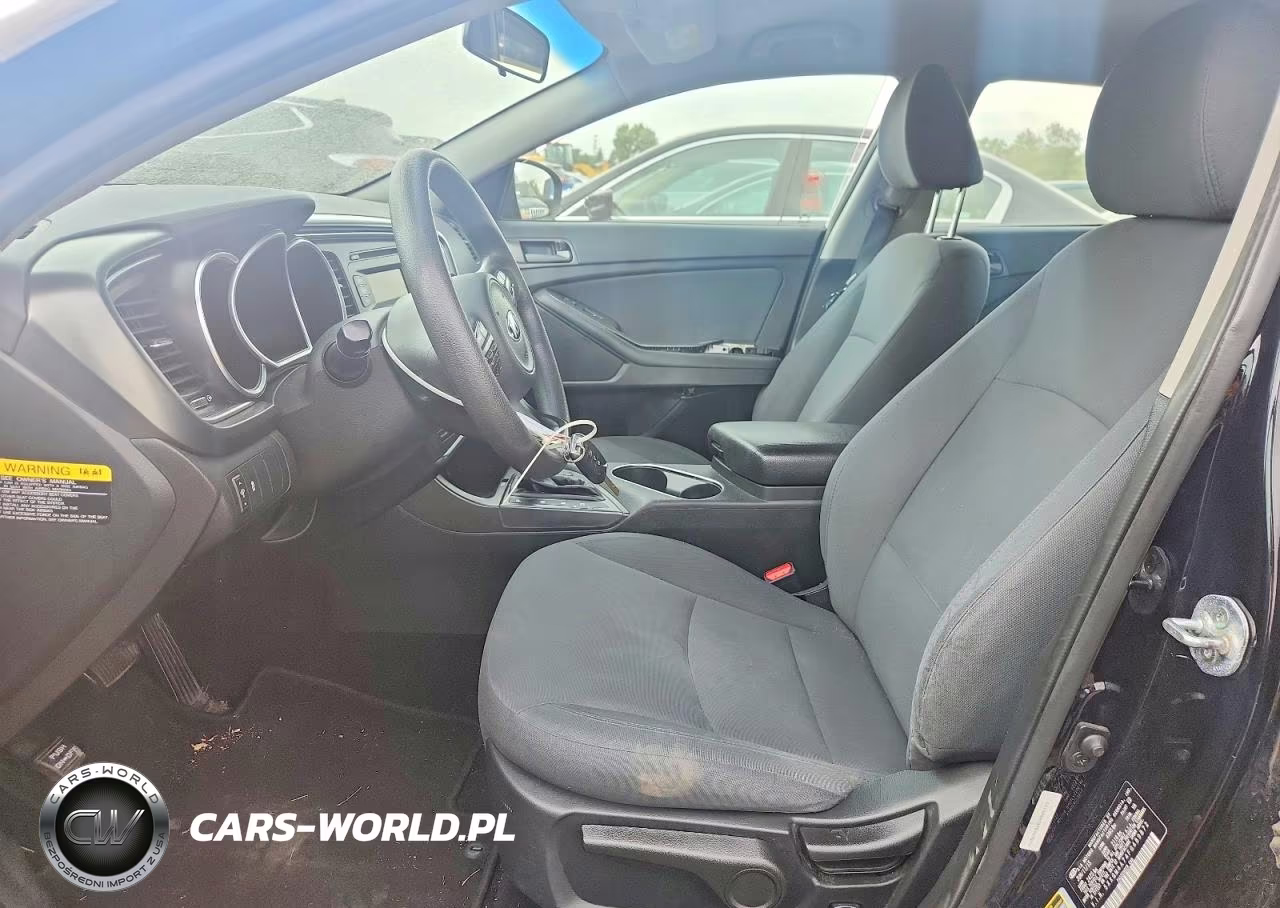 2015 Kia Optima Lx VIN:5XXGM4A74FG489872 - 7