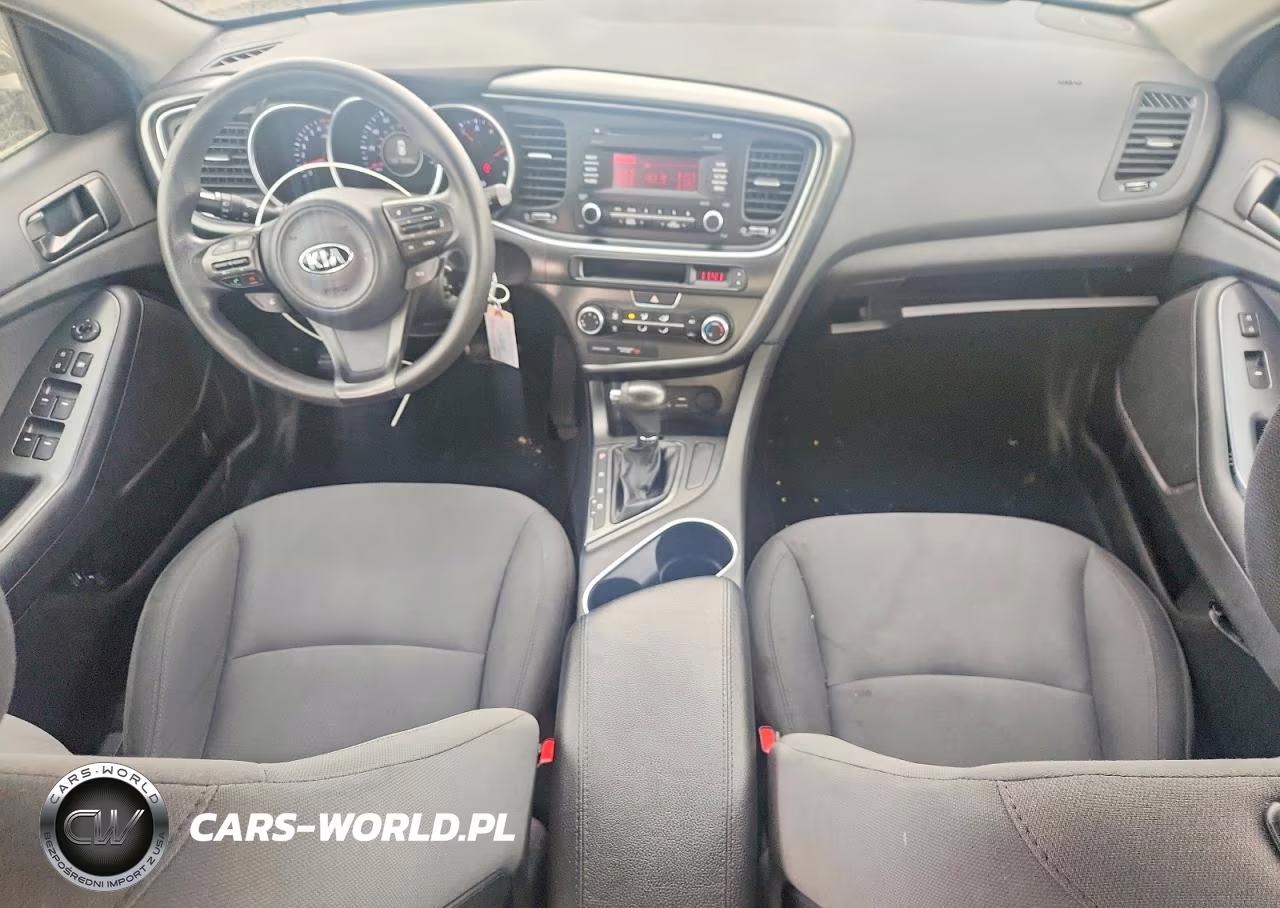 2015 Kia Optima Lx VIN:5XXGM4A74FG489872 - 8