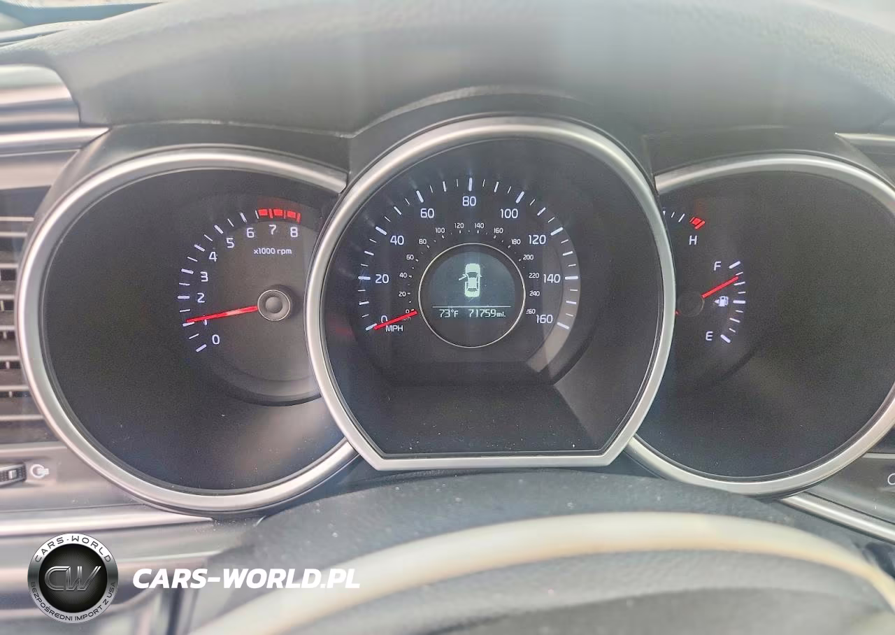 2015 Kia Optima Lx VIN:5XXGM4A74FG489872 - 9