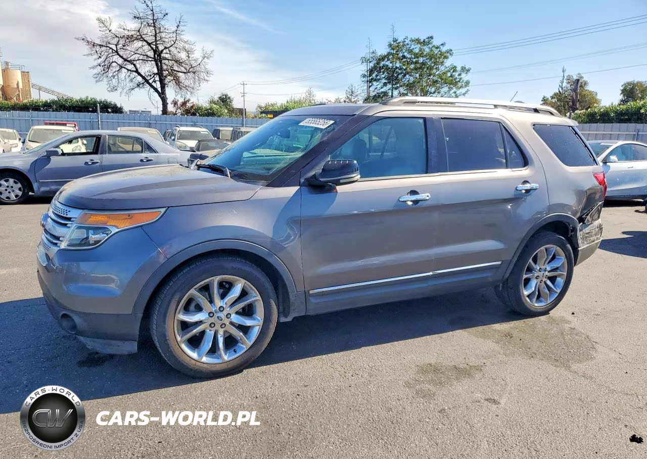 2013 Ford Explorer Xlt