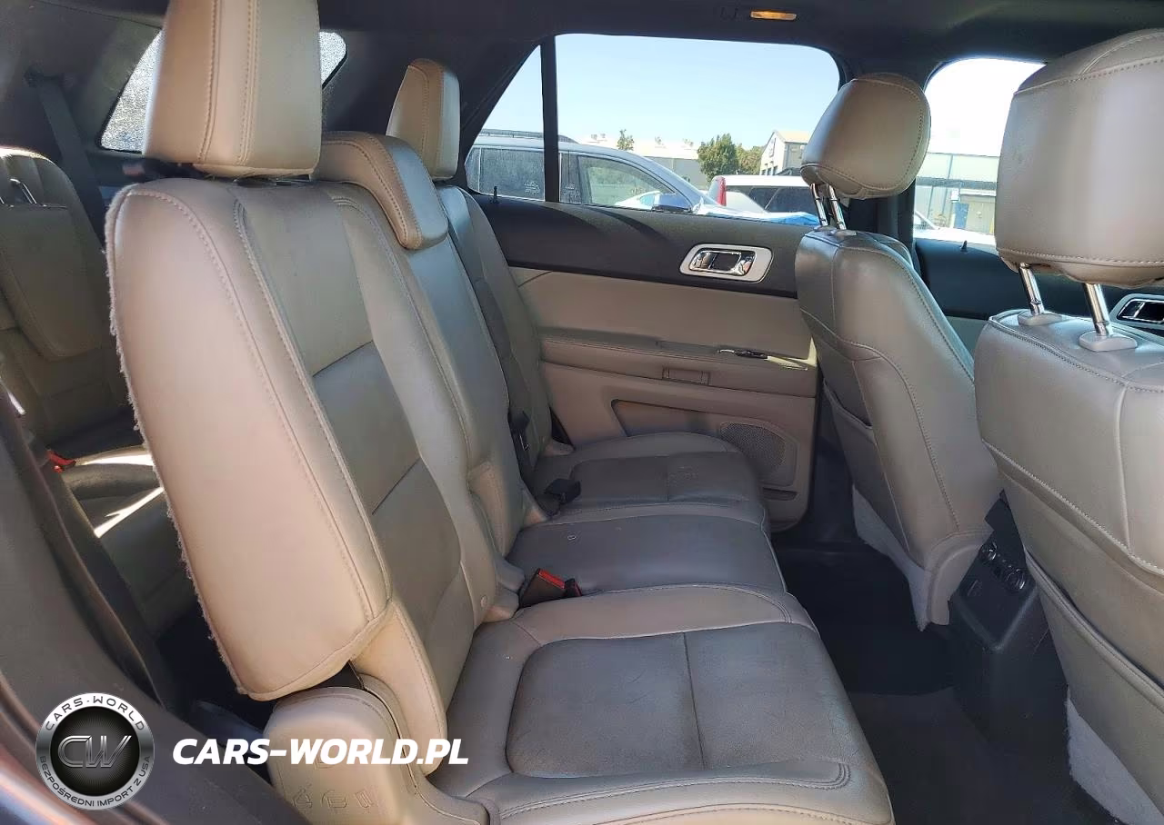 2013 Ford Explorer Xlt VIN:1FM5K7D89DGA12987 - 11