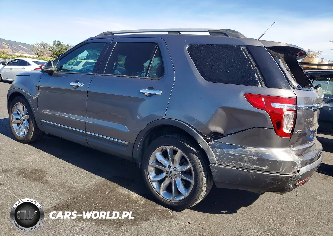 2013 Ford Explorer Xlt VIN:1FM5K7D89DGA12987 - 2