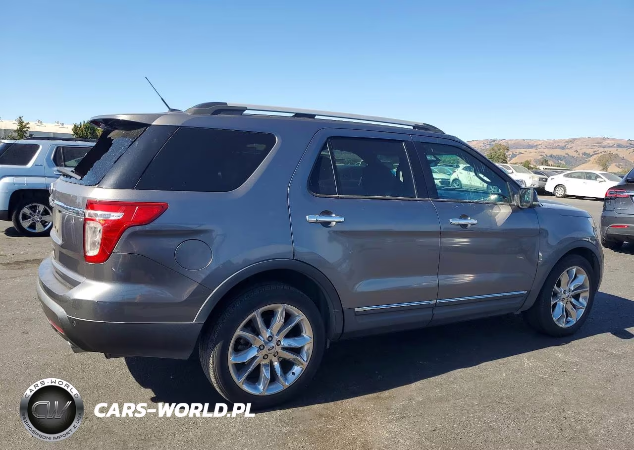 2013 Ford Explorer Xlt VIN:1FM5K7D89DGA12987 - 3