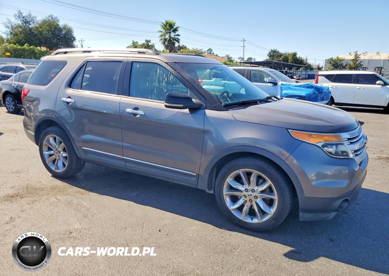 2013 Ford Explorer Xlt VIN:1FM5K7D89DGA12987 - 4