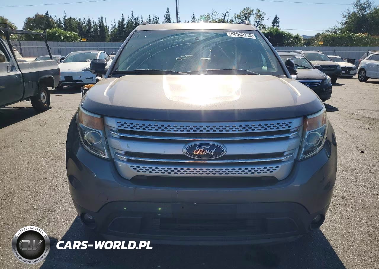 2013 Ford Explorer Xlt VIN:1FM5K7D89DGA12987 - 5