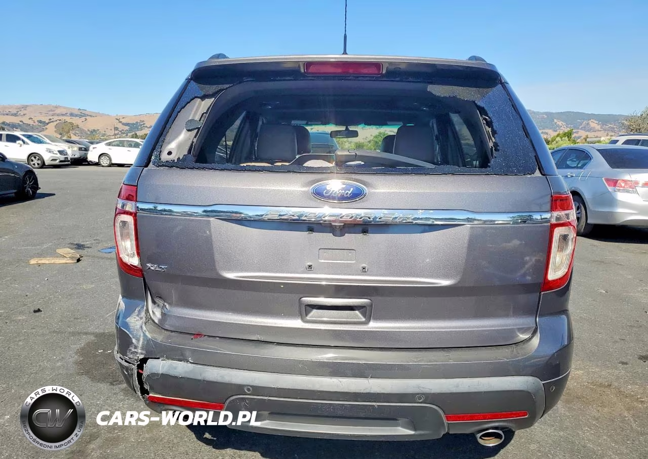 2013 Ford Explorer Xlt VIN:1FM5K7D89DGA12987 - 6