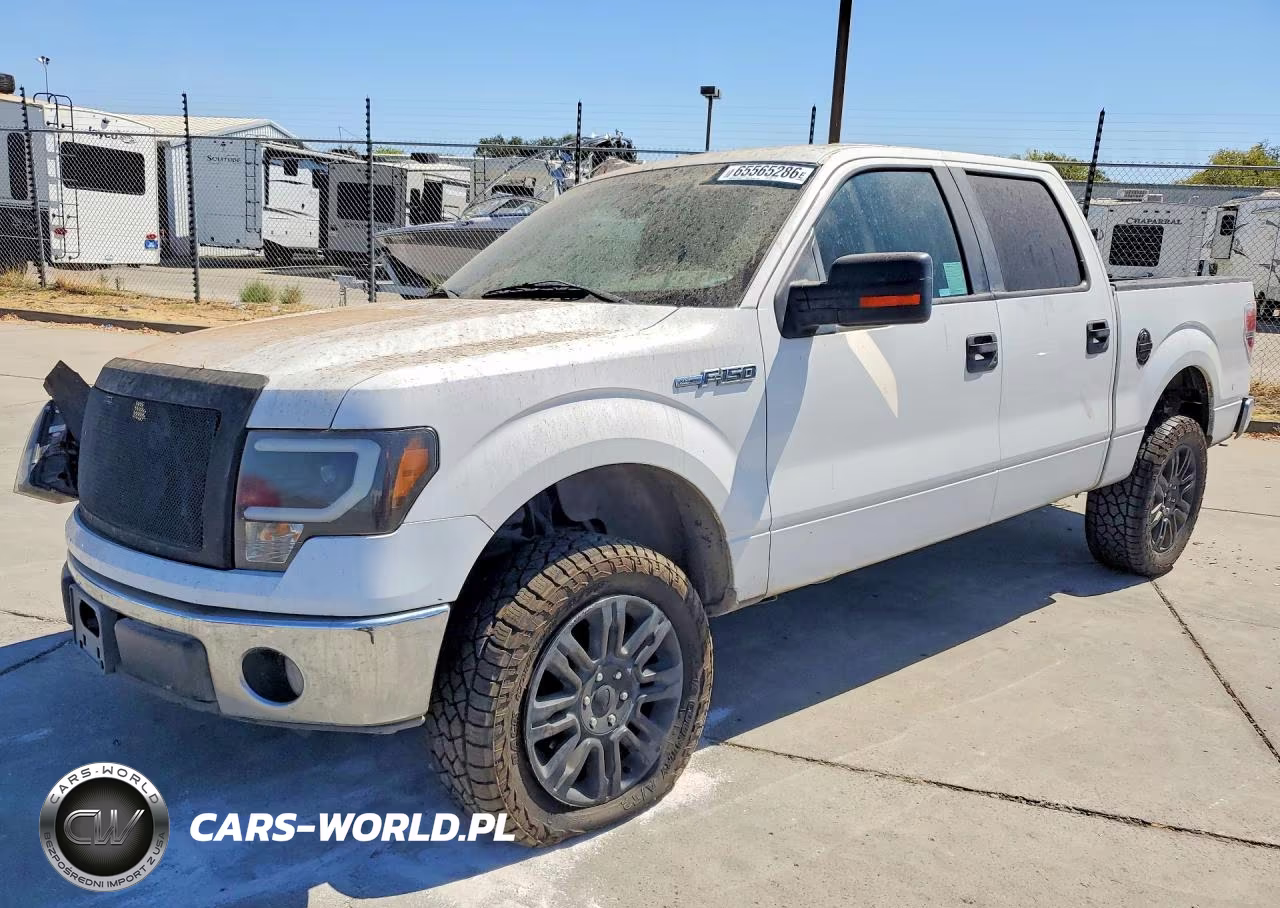 2010 Ford F150 Supercrew VIN:1FTFW1CV2AFB38031 - 1