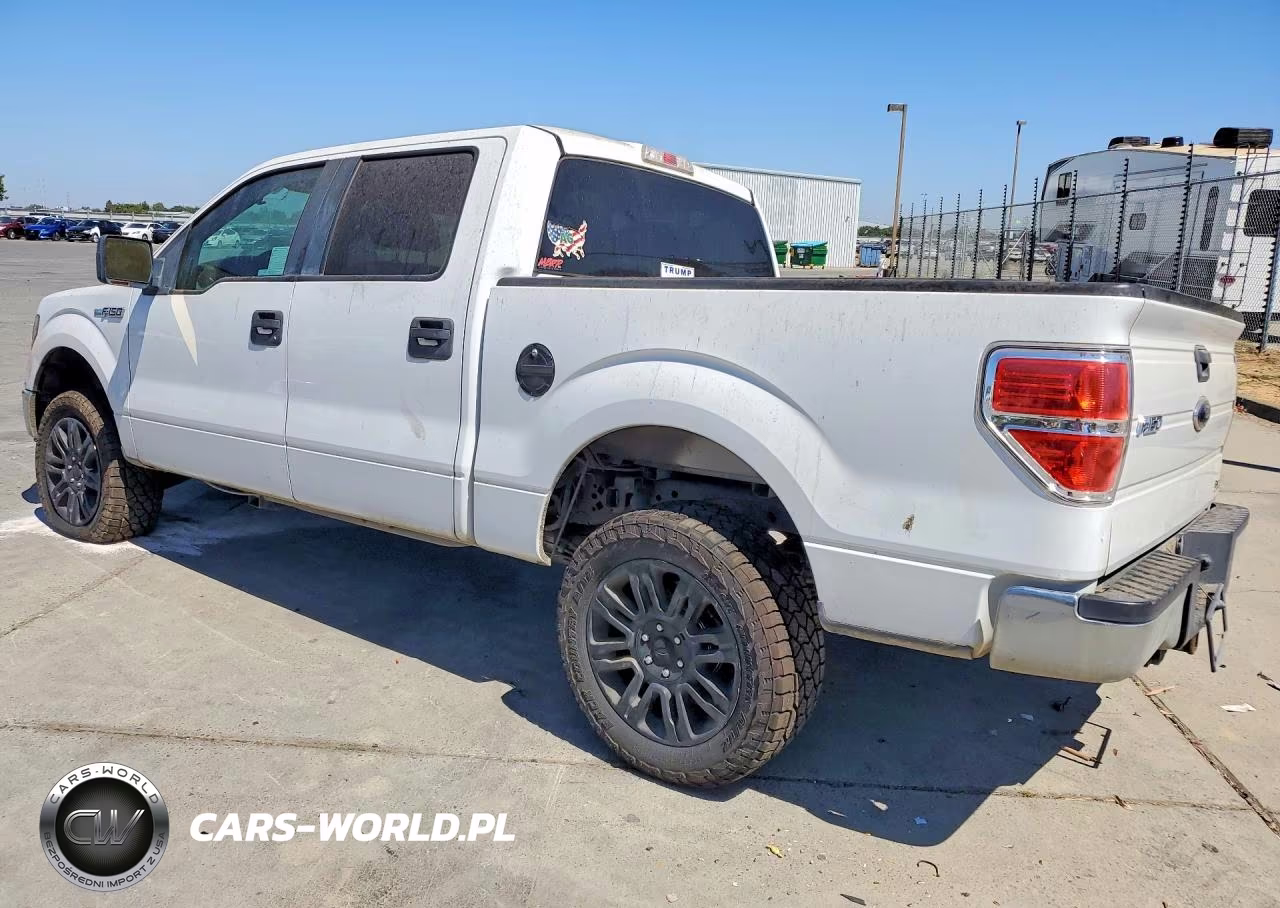 2010 Ford F150 Supercrew VIN:1FTFW1CV2AFB38031 - 2