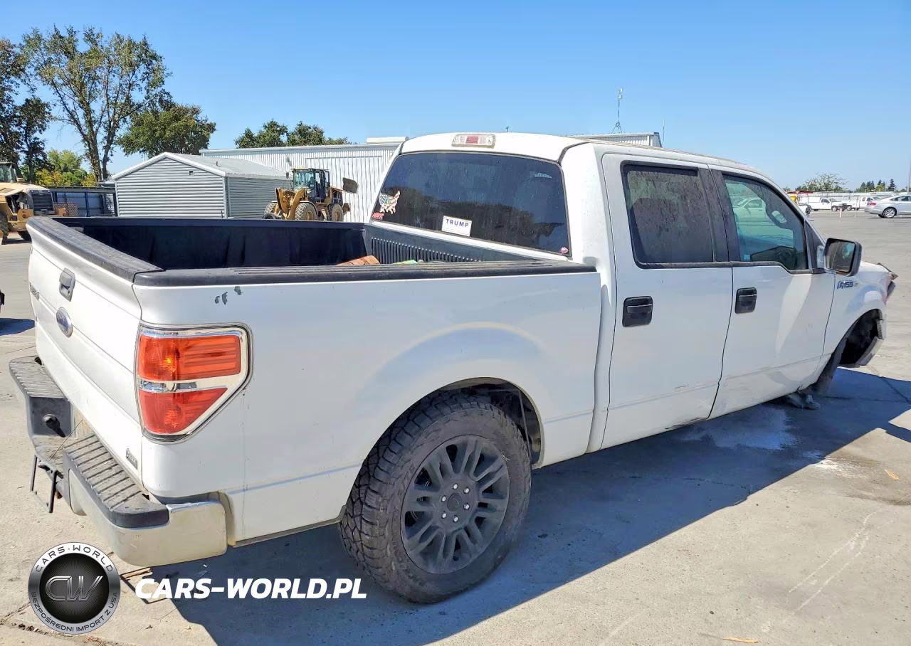 2010 Ford F150 Supercrew VIN:1FTFW1CV2AFB38031 - 3