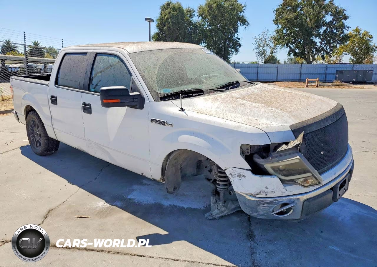 2010 Ford F150 Supercrew VIN:1FTFW1CV2AFB38031 - 4