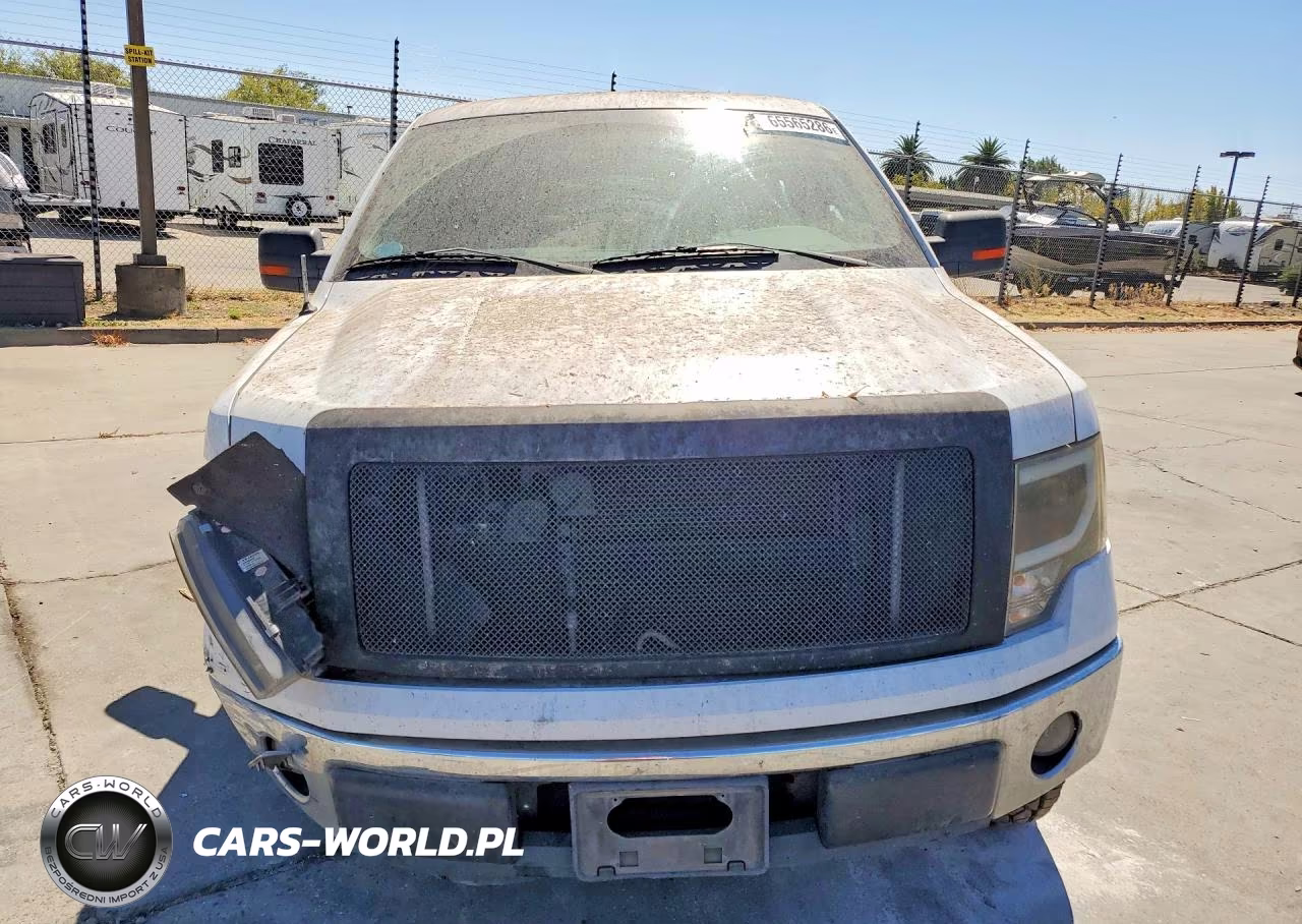 2010 Ford F150 Supercrew VIN:1FTFW1CV2AFB38031 - 5