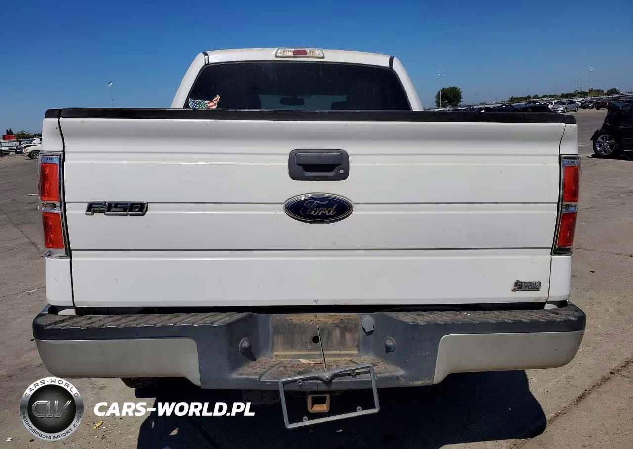 2010 Ford F150 Supercrew VIN:1FTFW1CV2AFB38031 - 6