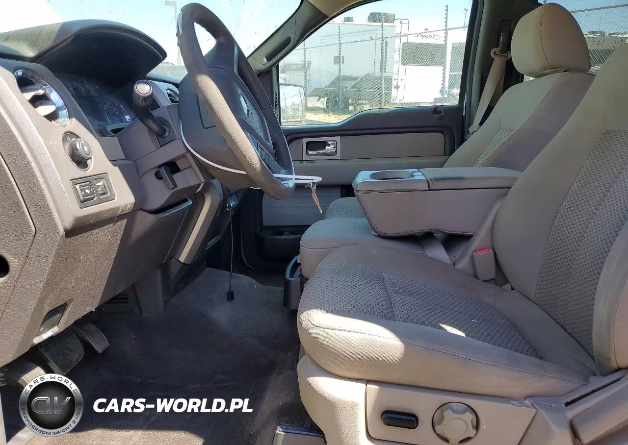 2010 Ford F150 Supercrew VIN:1FTFW1CV2AFB38031 - 7