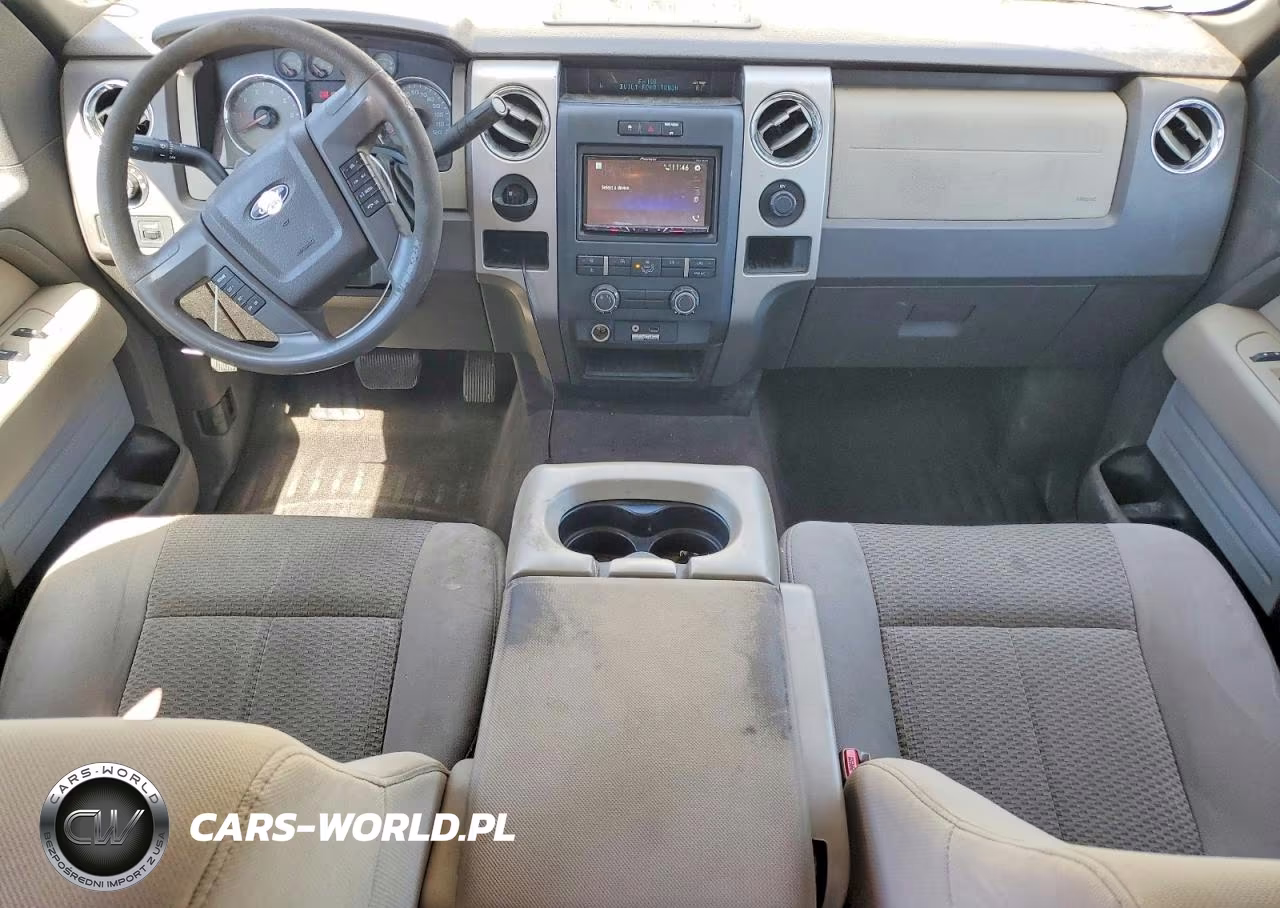 2010 Ford F150 Supercrew VIN:1FTFW1CV2AFB38031 - 8