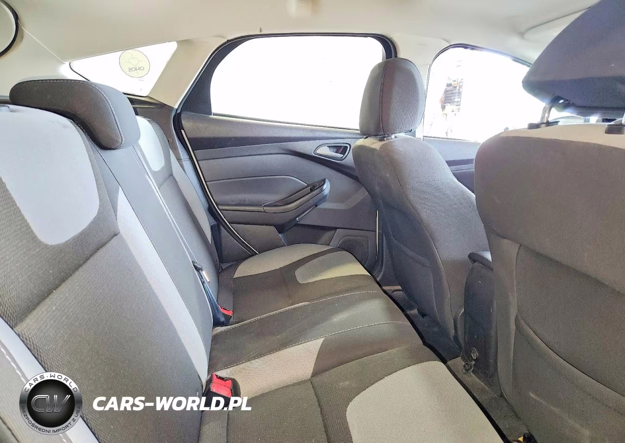 2014 Ford Focus Se VIN:1FADP3K21EL181943 - 10