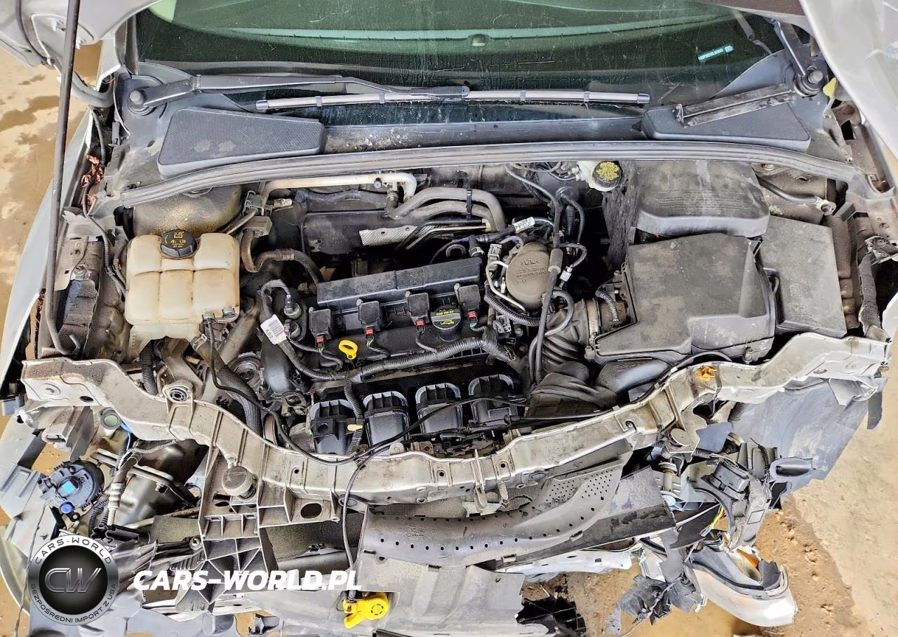 2014 Ford Focus Se VIN:1FADP3K21EL181943 - 11